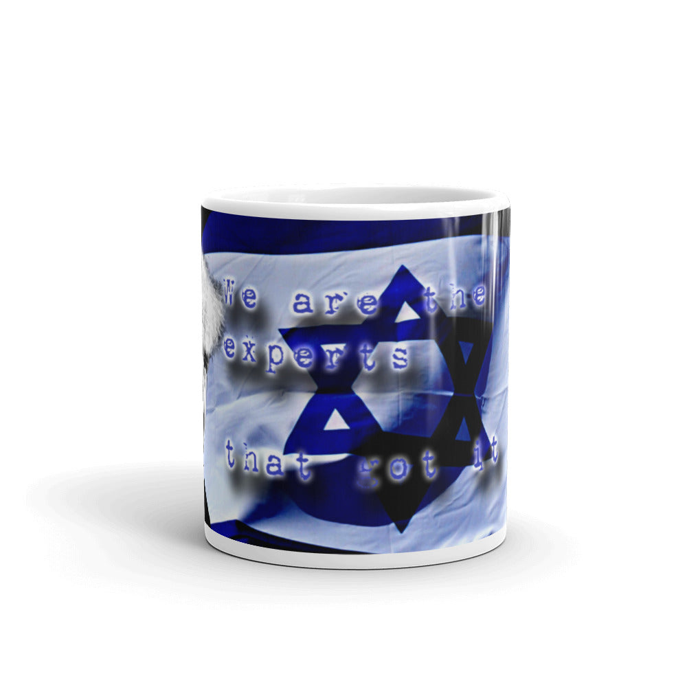 Ben Gurion "Get Another Expert" Mug (11 oz/15 oz)