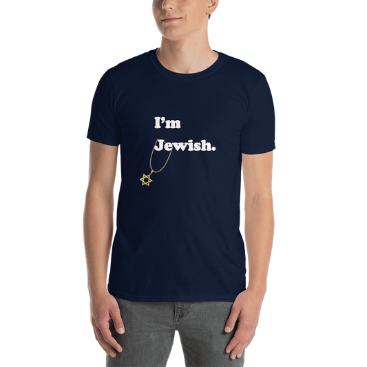 I'm Jewish Short-Sleeve Unisex T-Shirt