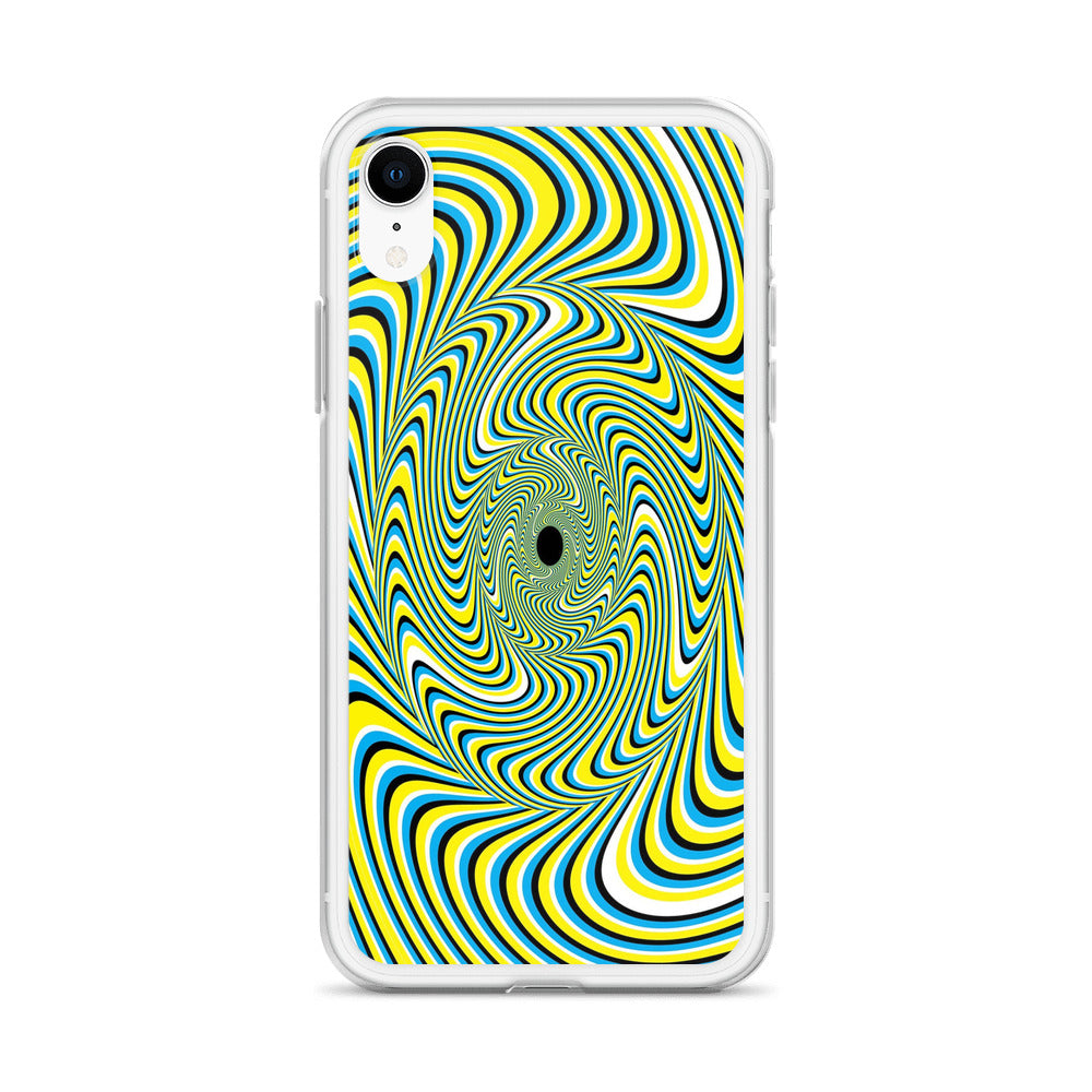 Hypnotize The World iPhone Case