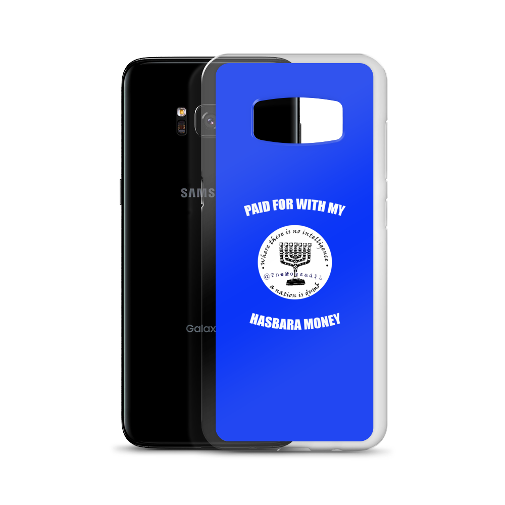 Paid For With My Hasbara Money Samsung Case
