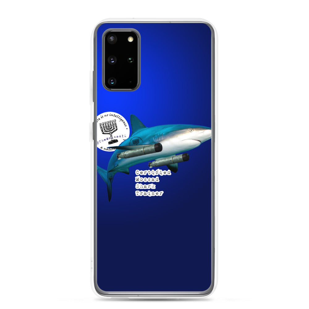Certified Mossad Shark Trainer Samsung Case