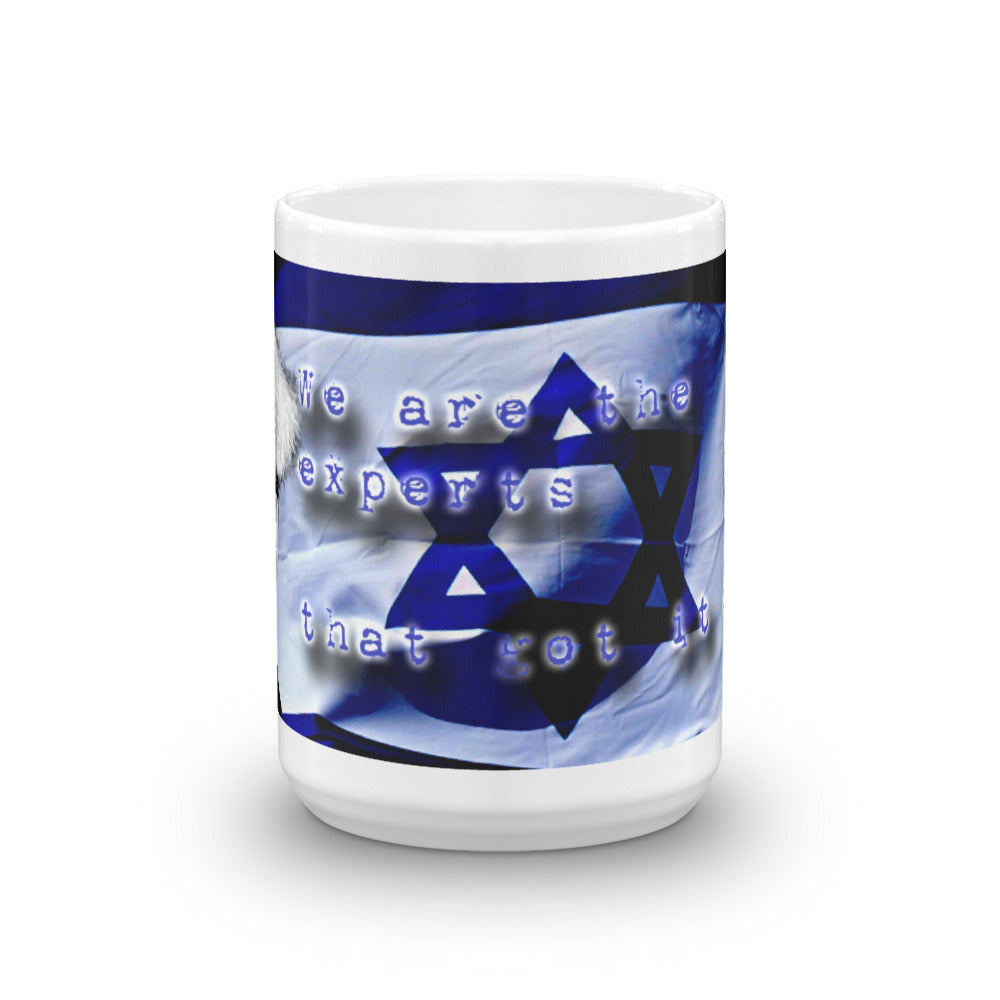 Ben-Gurion “Get Another Expert” Mug