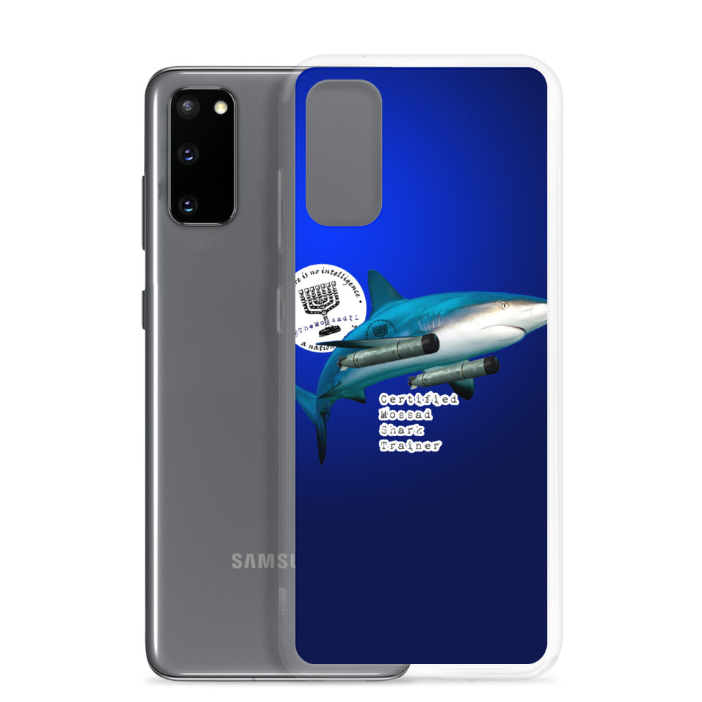 Certified Mossad Shark Trainer Samsung Case