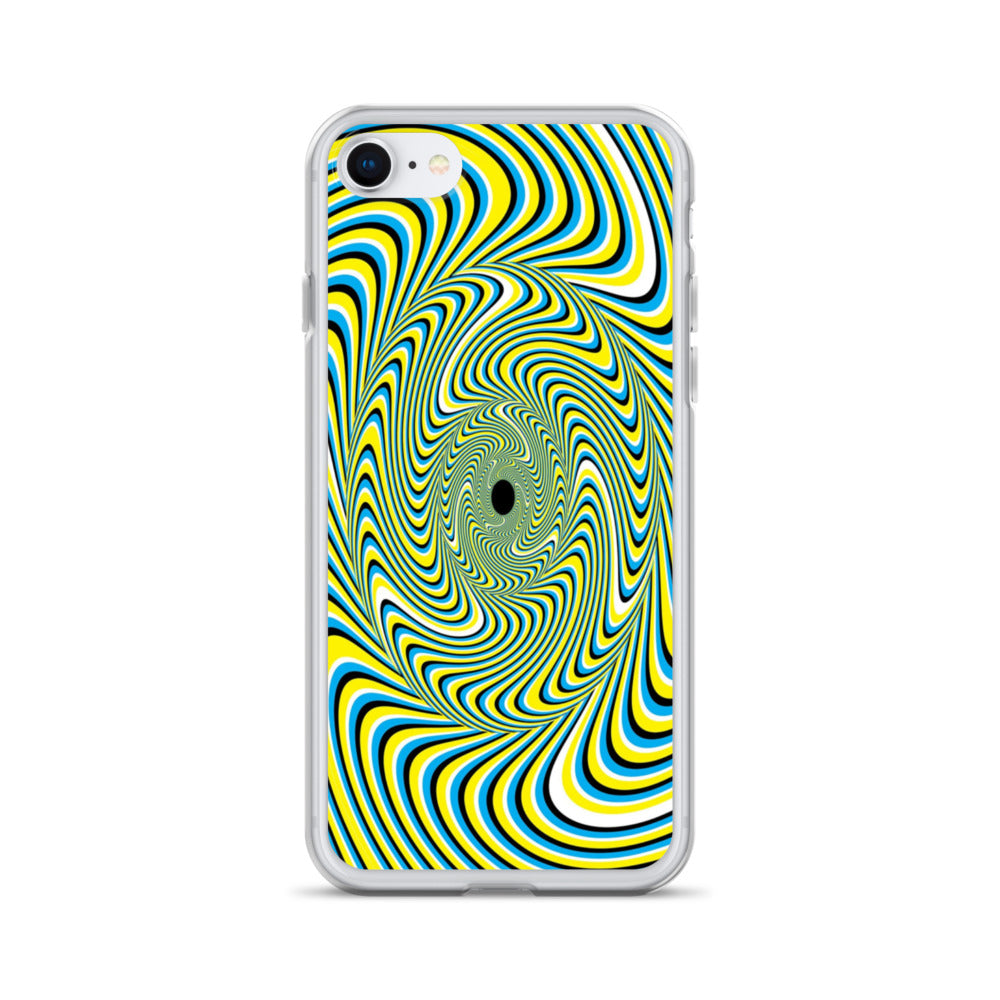 Hypnotize The World iPhone Case