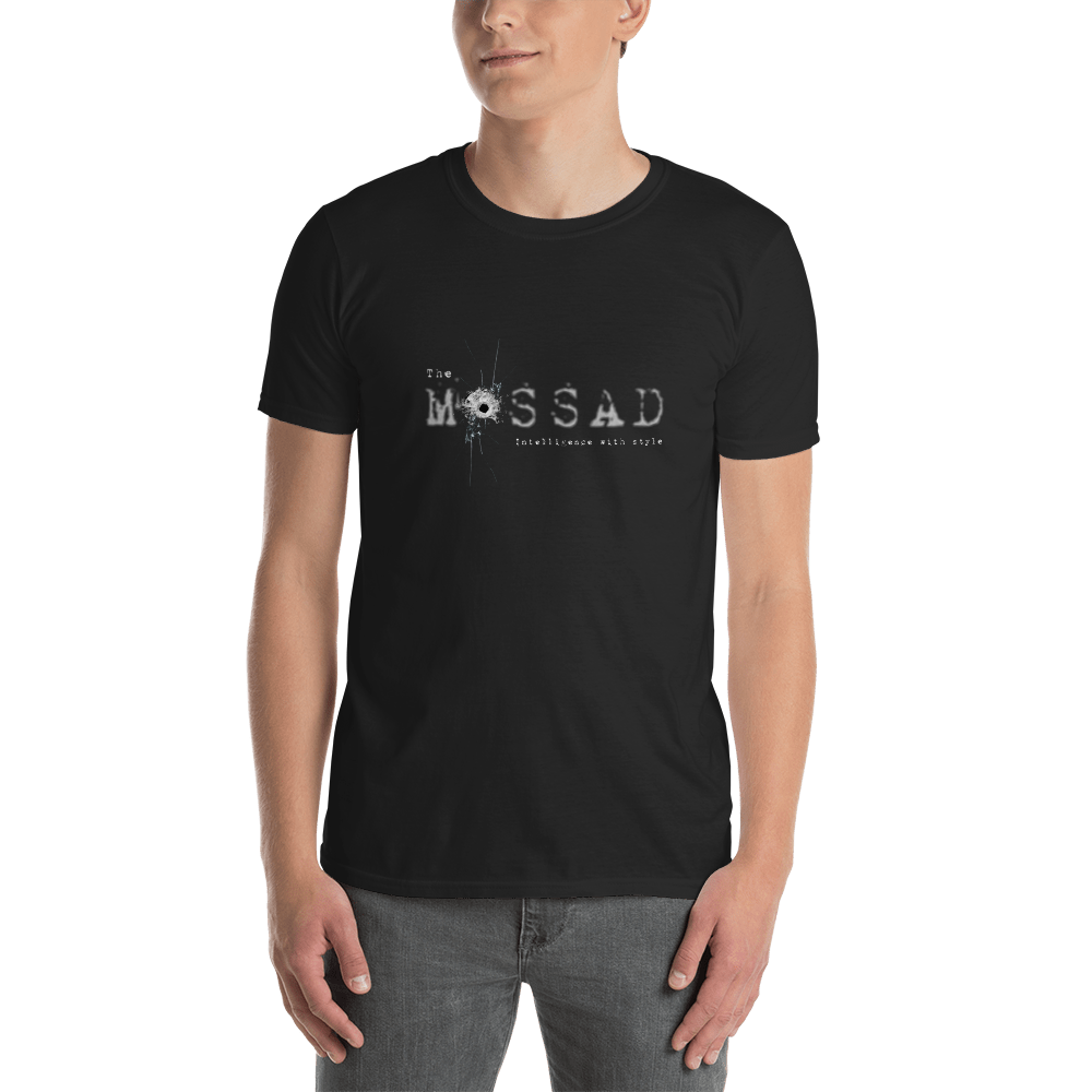 The Mossad – Intelligence With Style Short-Sleeve Unisex T-Shirt