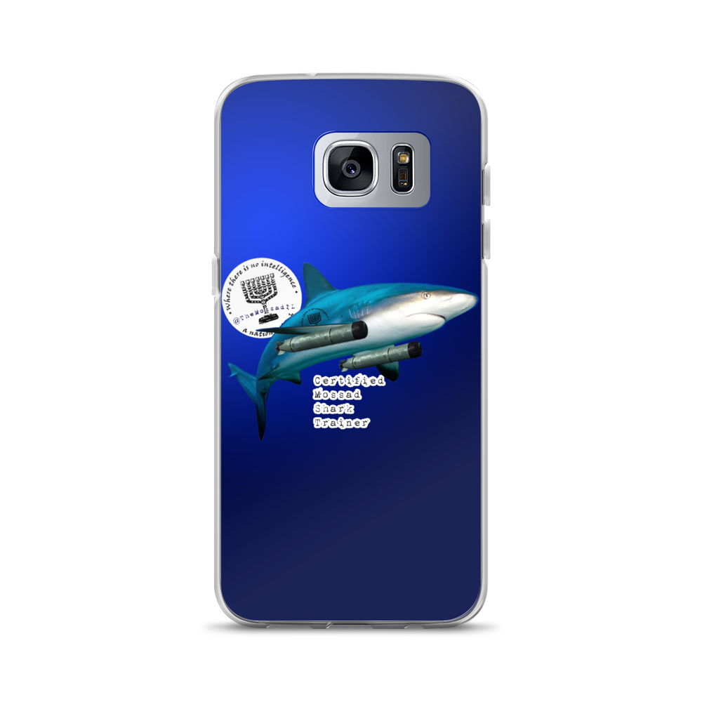 Certified Mossad Shark Trainer Samsung Case