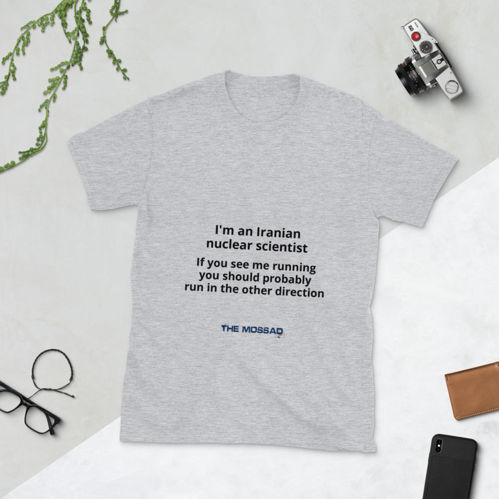 Nuclear Scientist Short-Sleeve Unisex T-Shirt
