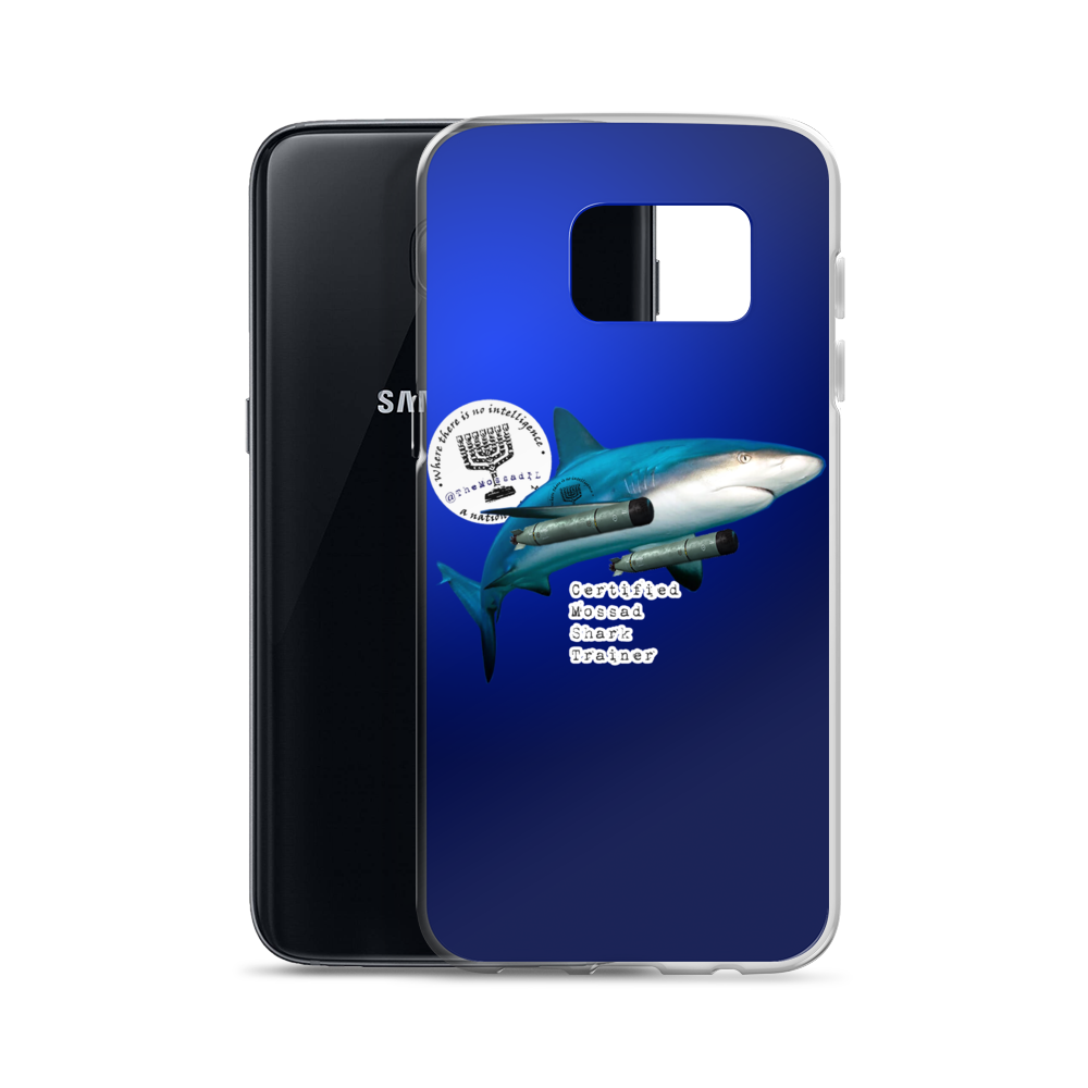 Certified Mossad Shark Trainer Samsung Case