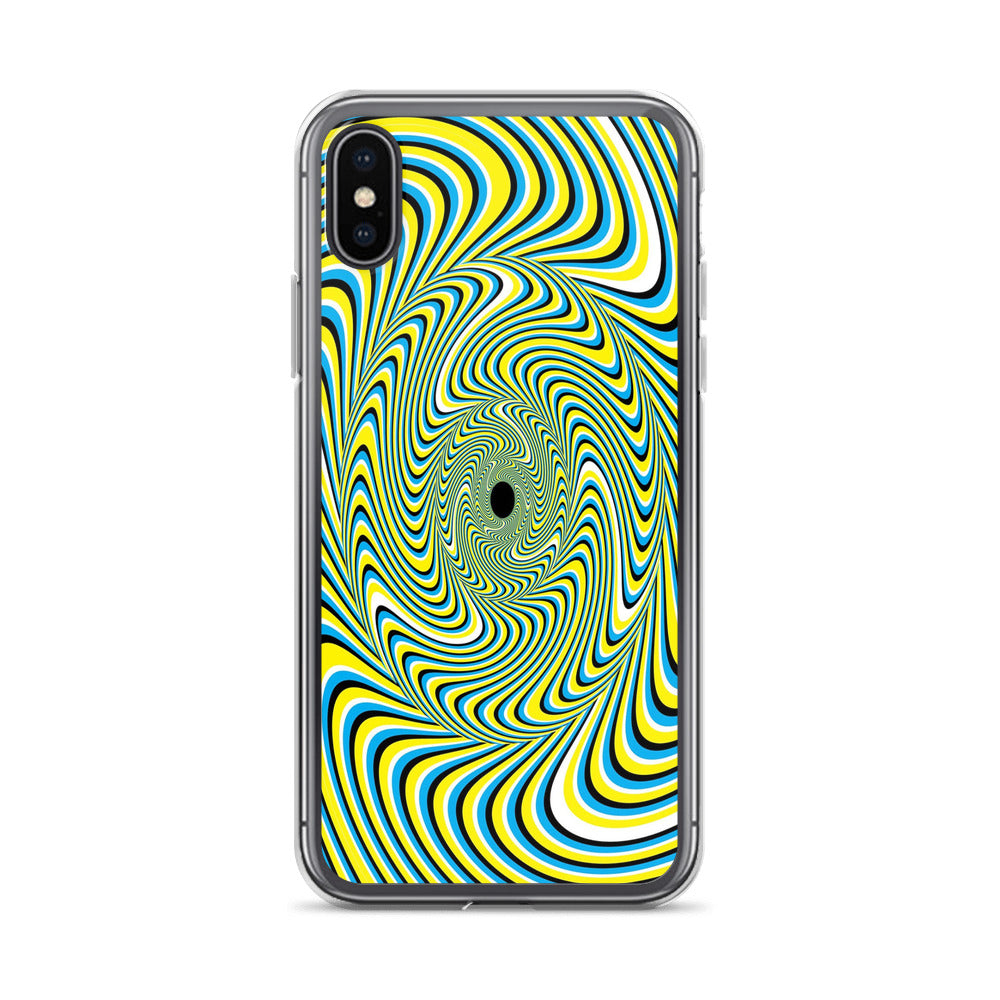 Hypnotize The World iPhone Case