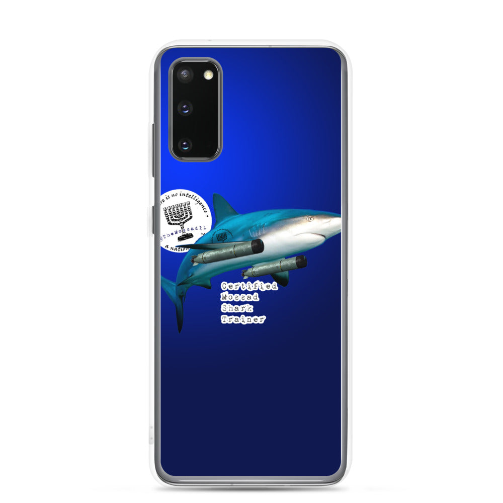 Certified Mossad Shark Trainer Samsung Case