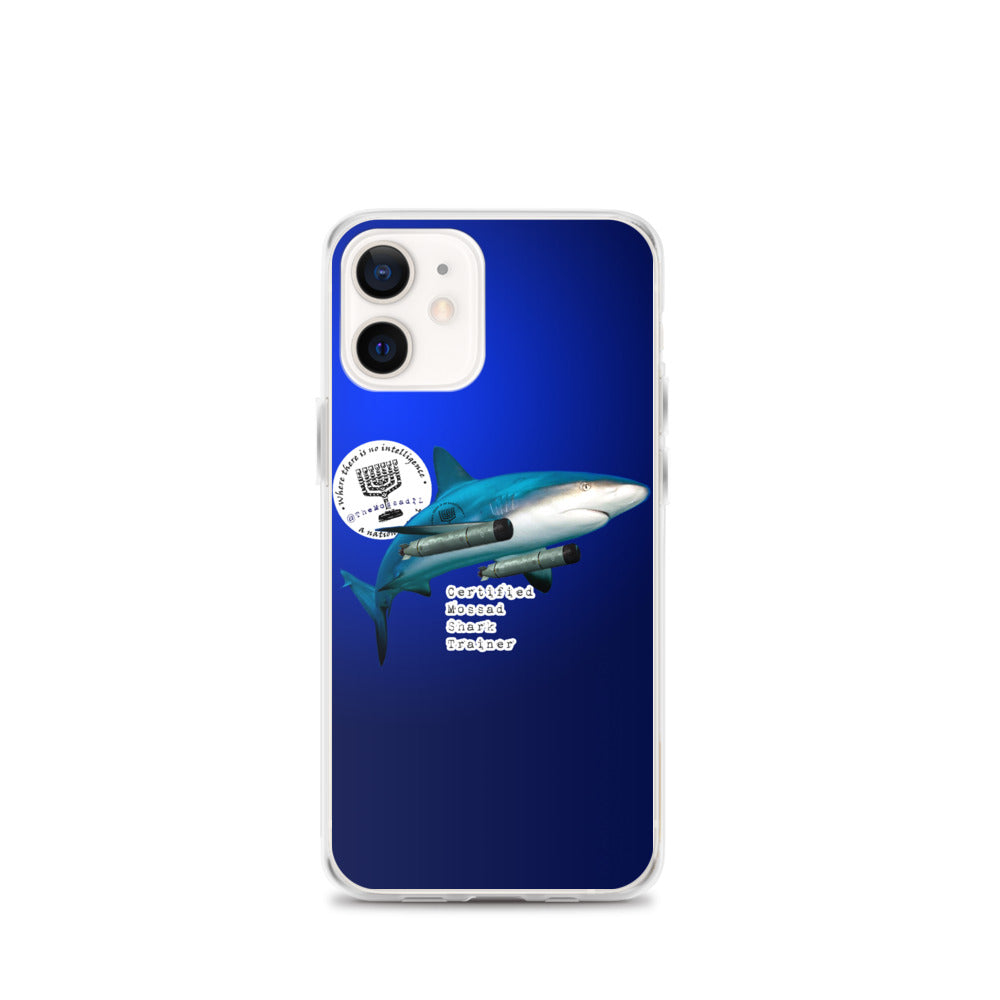 Certified Mossad Shark Trainer iPhone Case