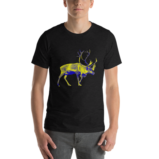 Caribou Short-Sleeve Unisex T-Shirt