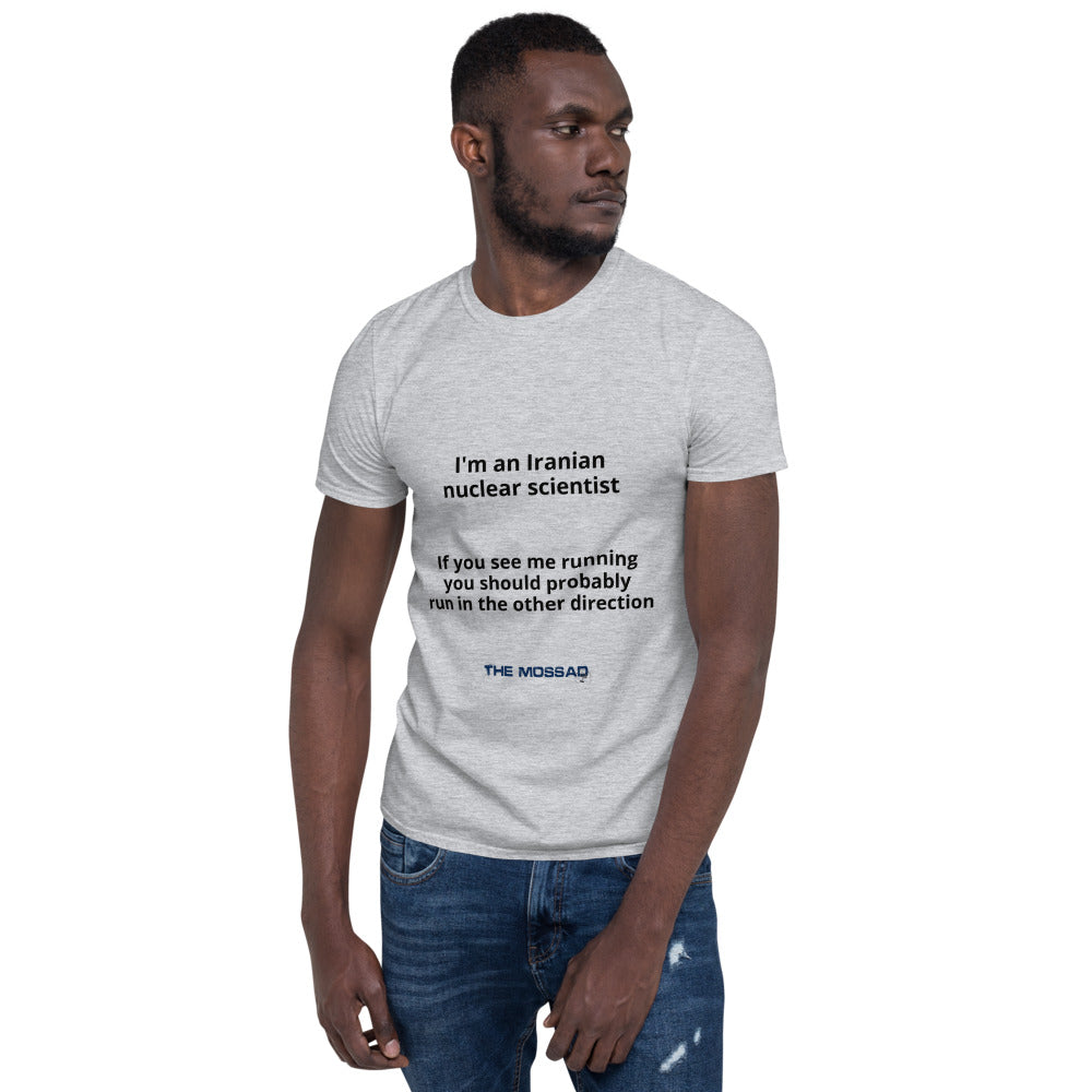 Nuclear Scientist Short-Sleeve Unisex T-Shirt