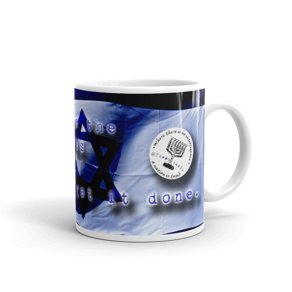 Ben Gurion "Get Another Expert" Mug (11 oz/15 oz)