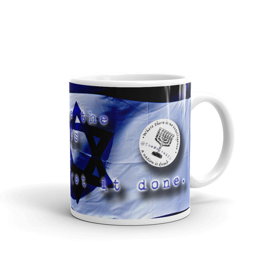 Ben-Gurion “Get Another Expert” Mug