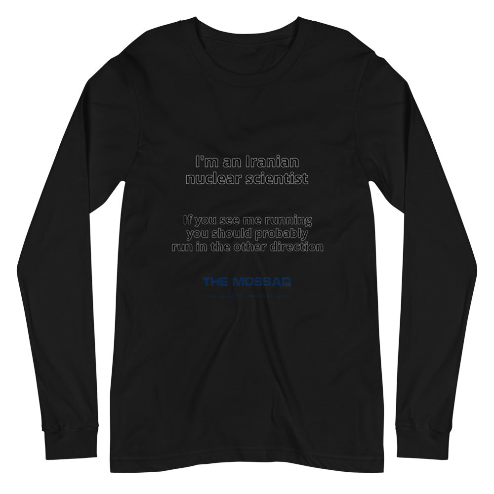 Nuclear Scientist Unisex Long Sleeve Tee