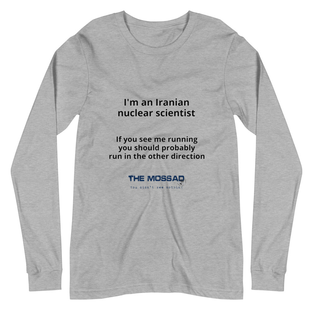 Nuclear Scientist Unisex Long Sleeve Tee
