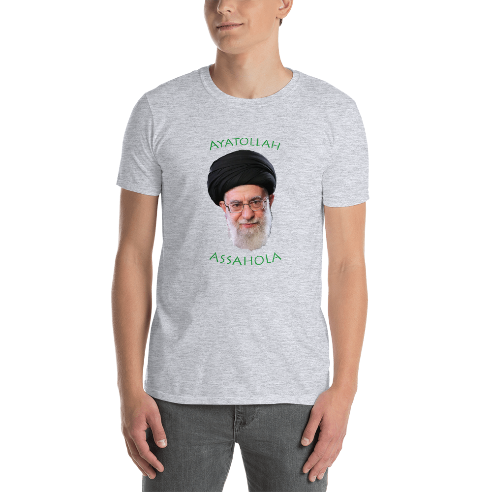 Ayatollah Assahola Short-Sleeve Unisex T-Shirt