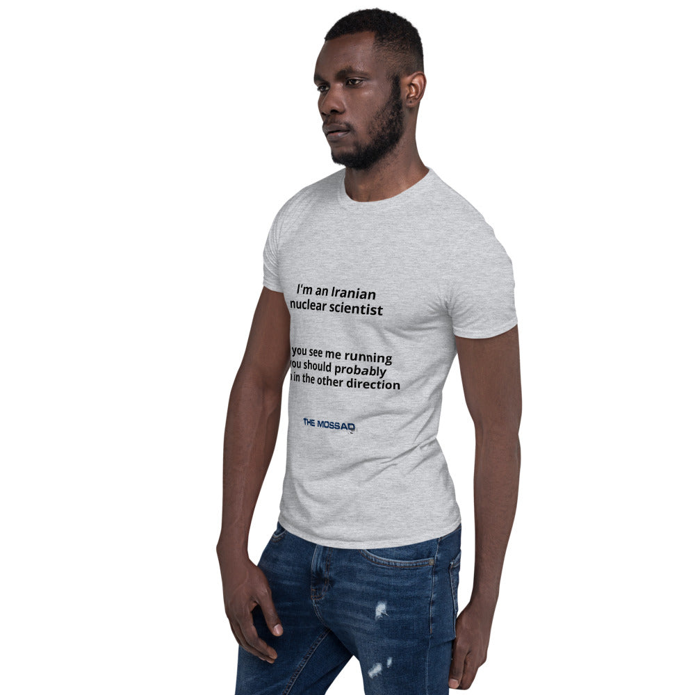 Nuclear Scientist Short-Sleeve Unisex T-Shirt