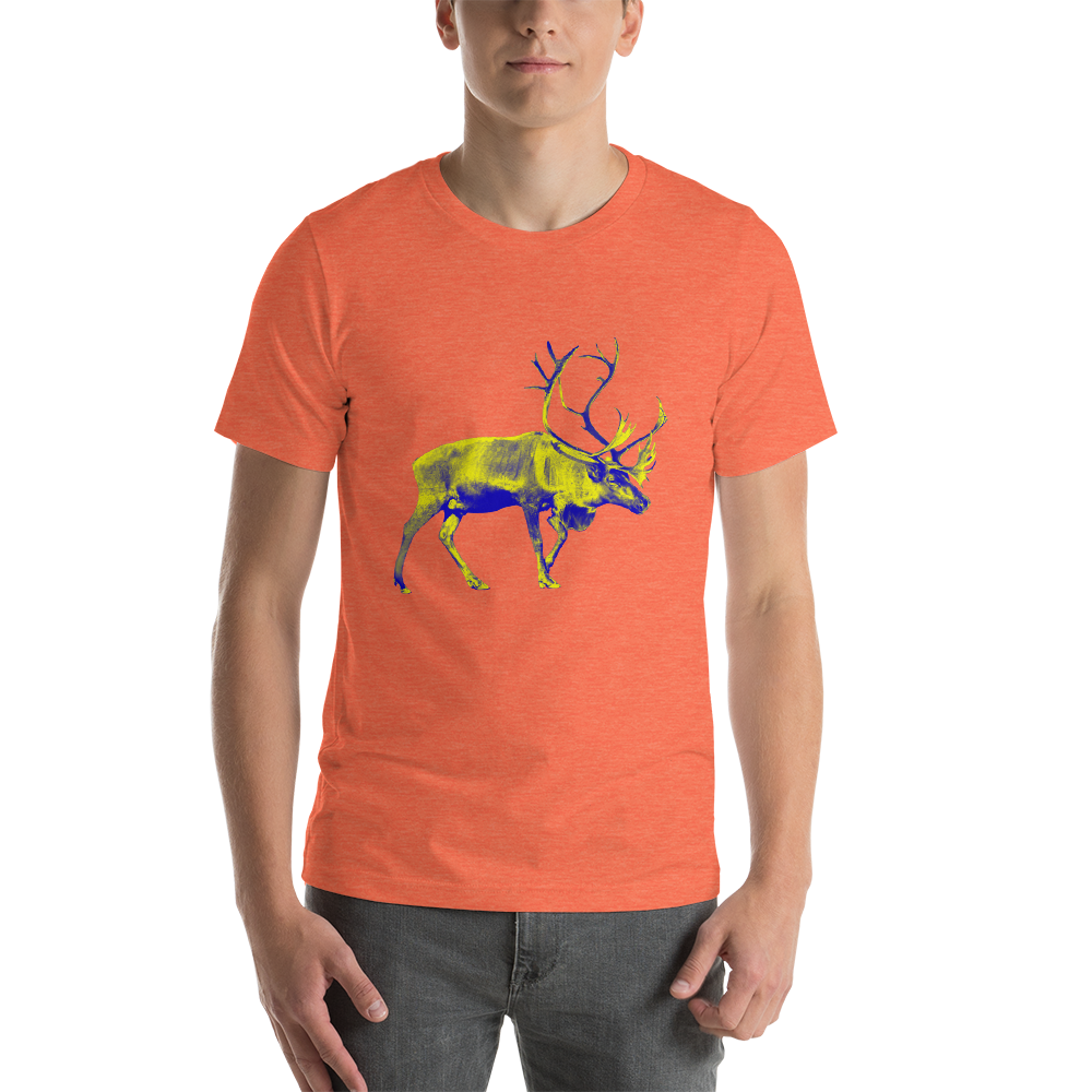 Caribou Short-Sleeve Unisex T-Shirt