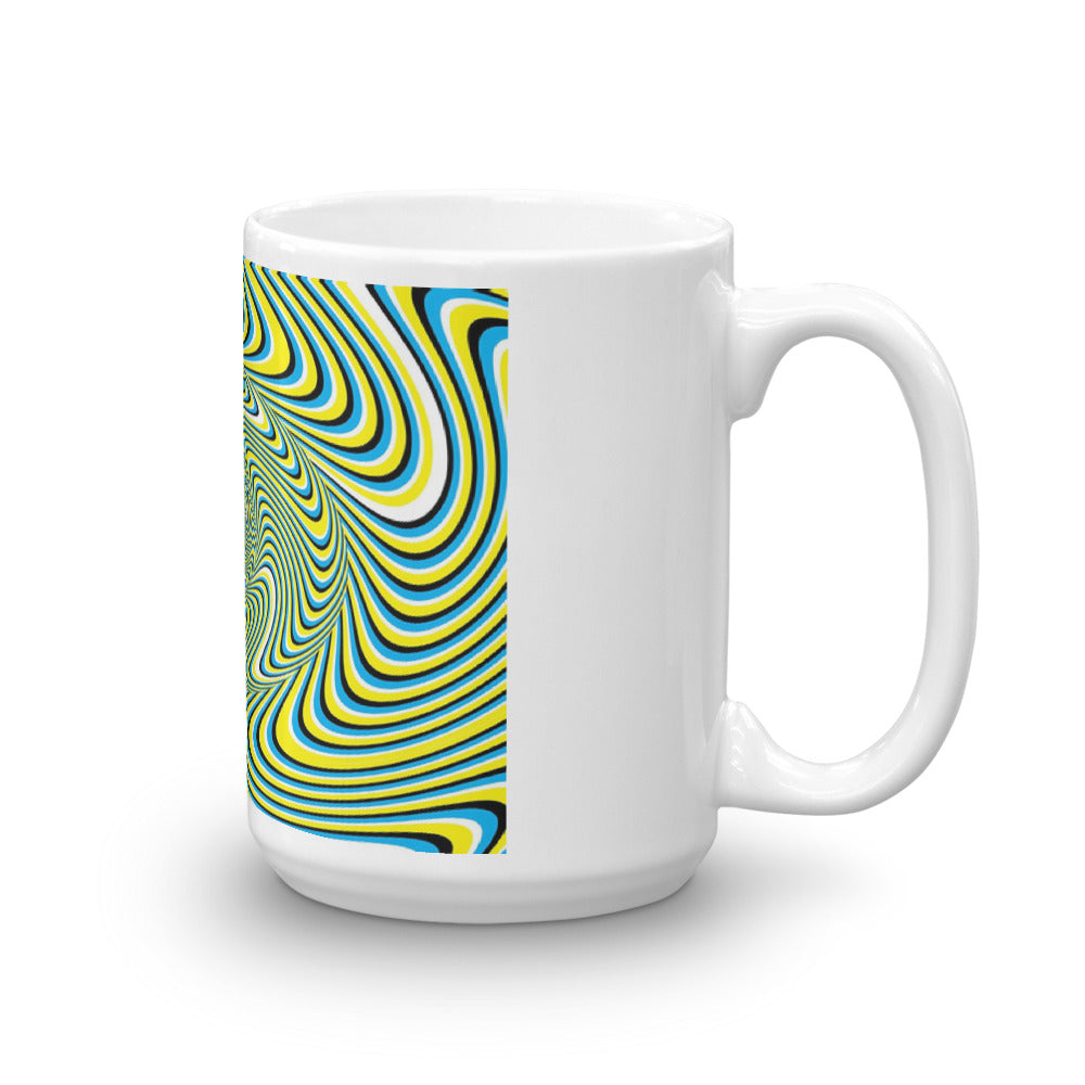 Hypnotize The World 11/15 oz Coffee Mug