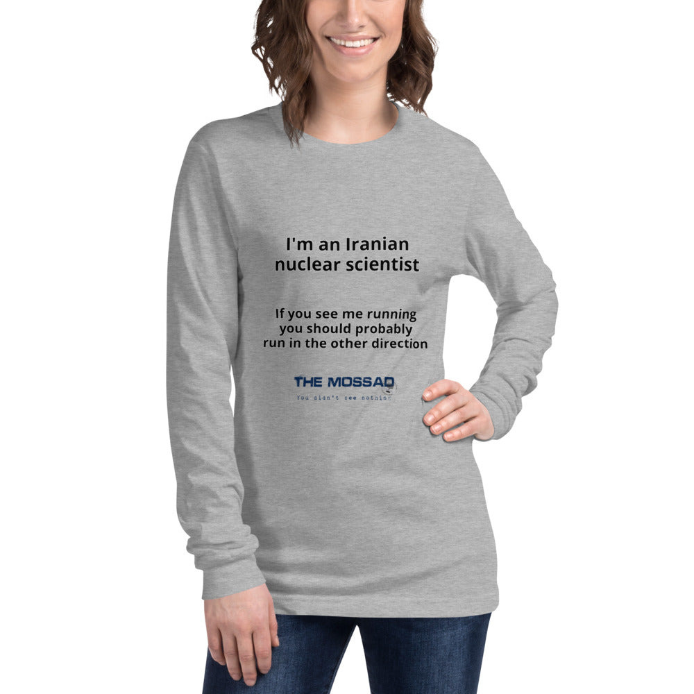 Nuclear Scientist Unisex Long Sleeve Tee