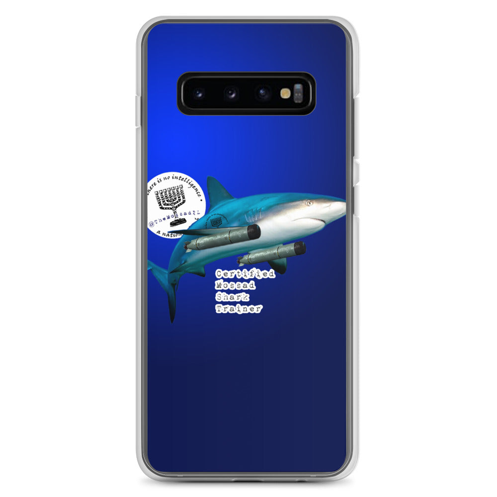 Certified Mossad Shark Trainer Samsung Case