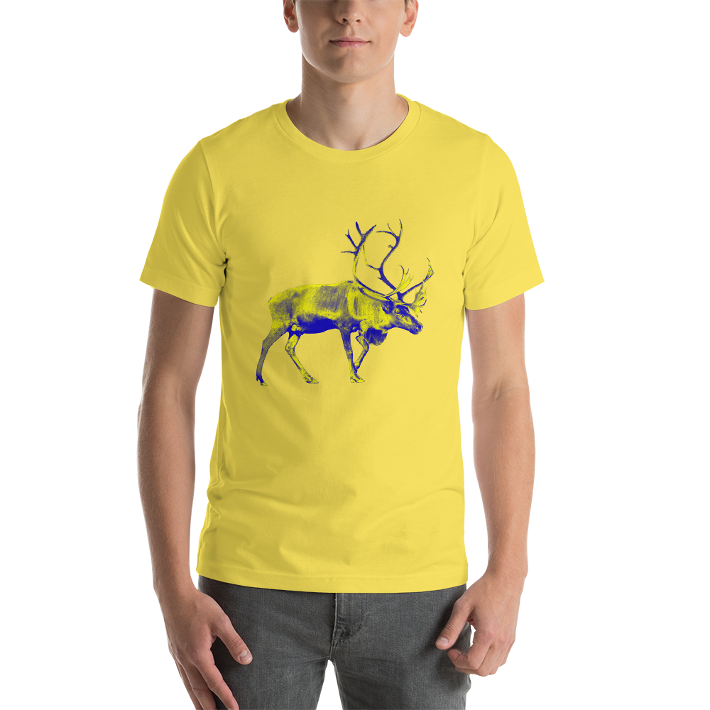 Caribou Short-Sleeve Unisex T-Shirt