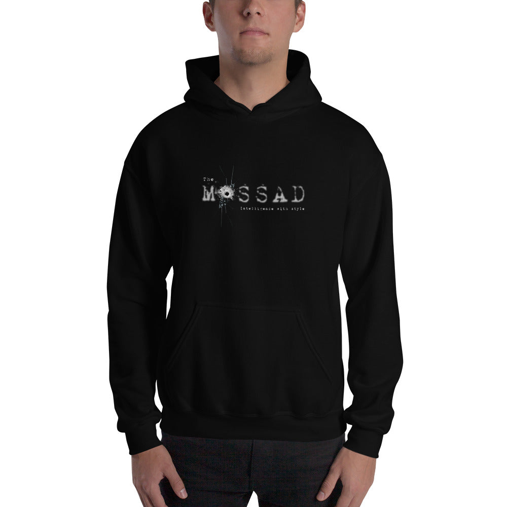 The Mossad Intelligence With Style Hooded Sweatshirt