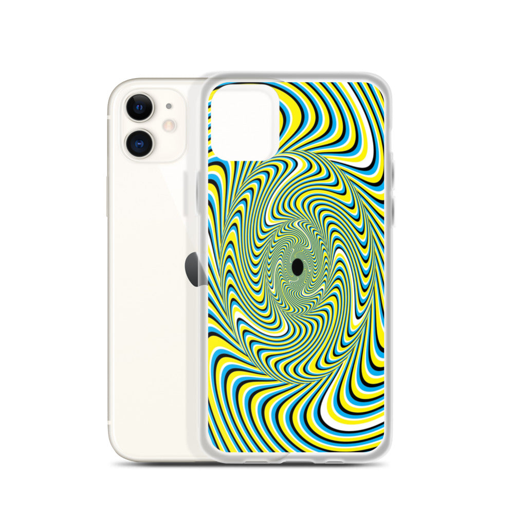 Hypnotize The World iPhone Case