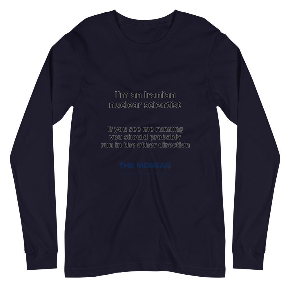 Nuclear Scientist Unisex Long Sleeve Tee