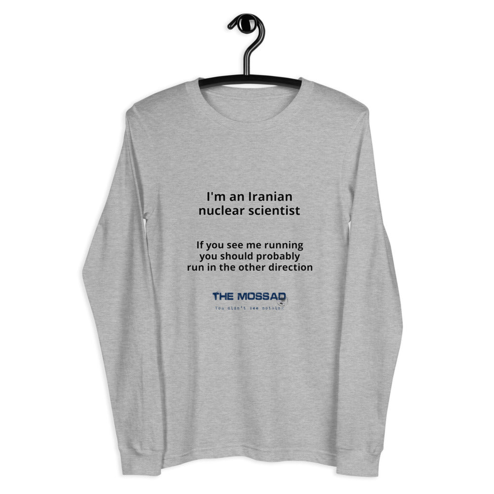 Nuclear Scientist Unisex Long Sleeve Tee