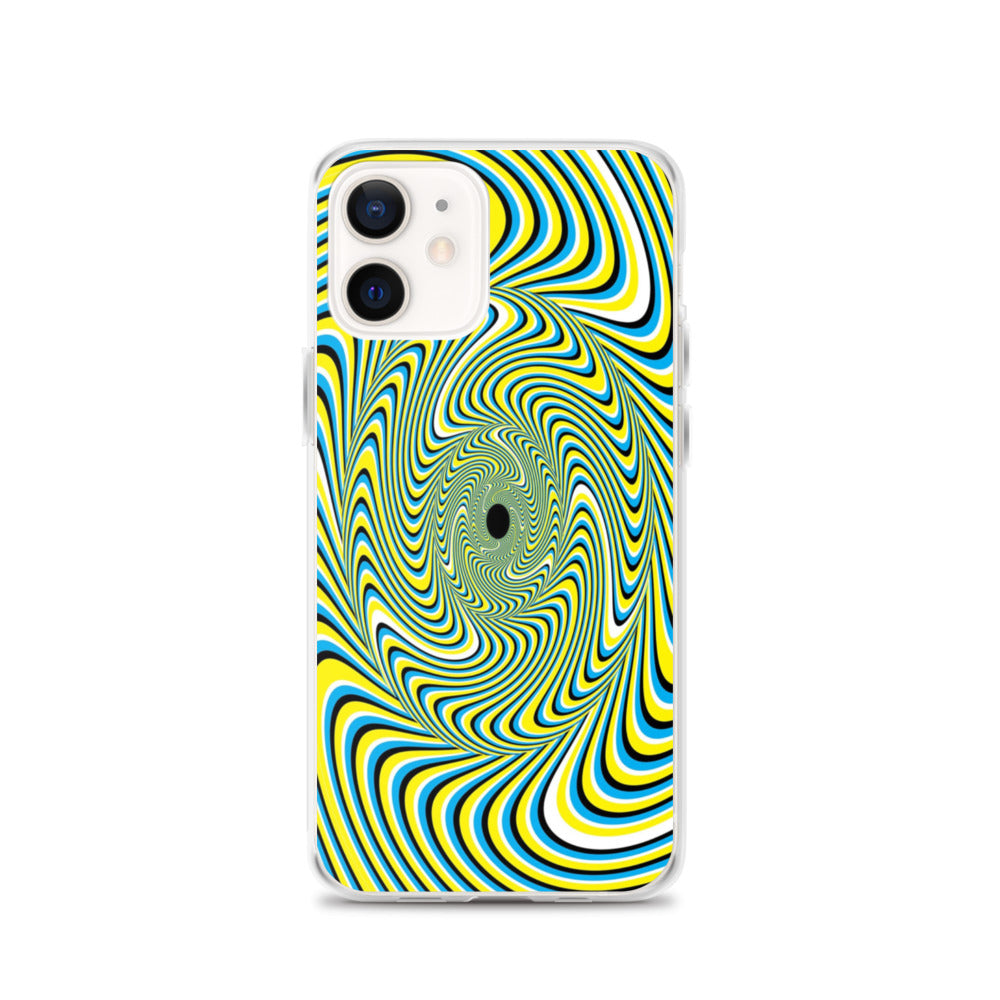 Hypnotize The World iPhone Case