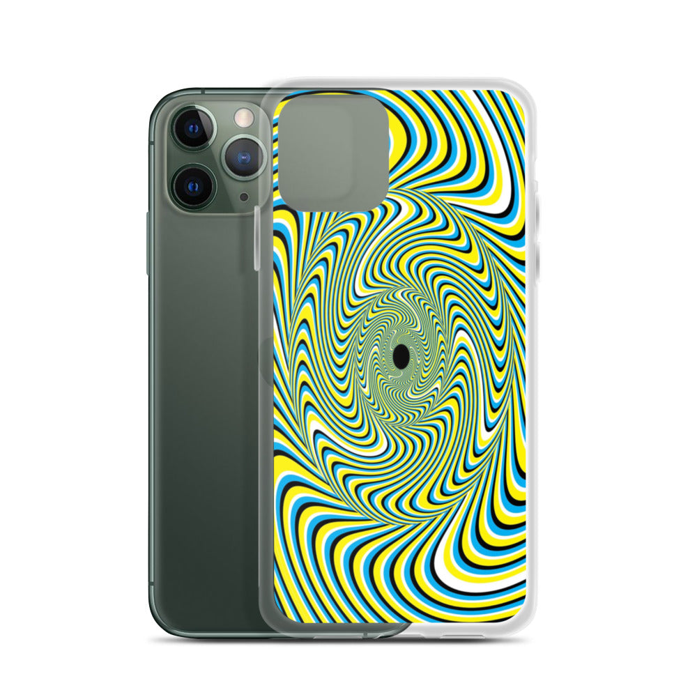 Hypnotize The World iPhone Case