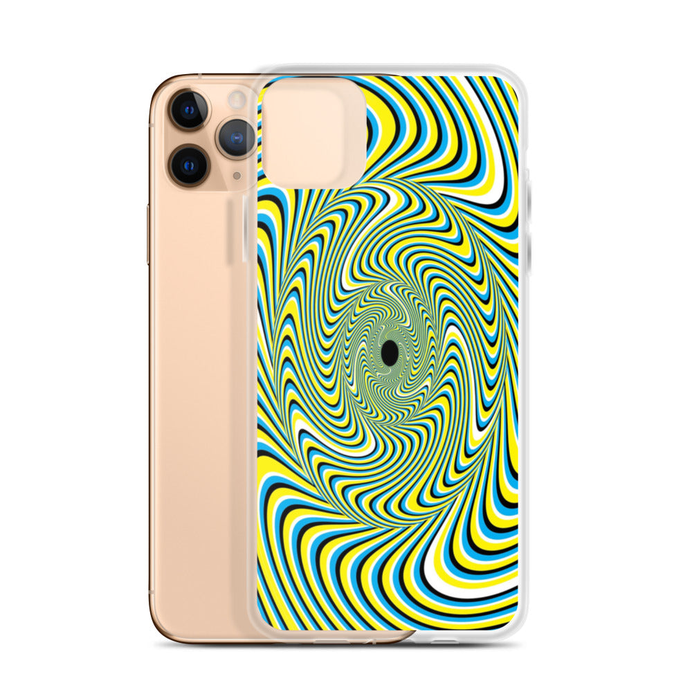 Hypnotize The World iPhone Case