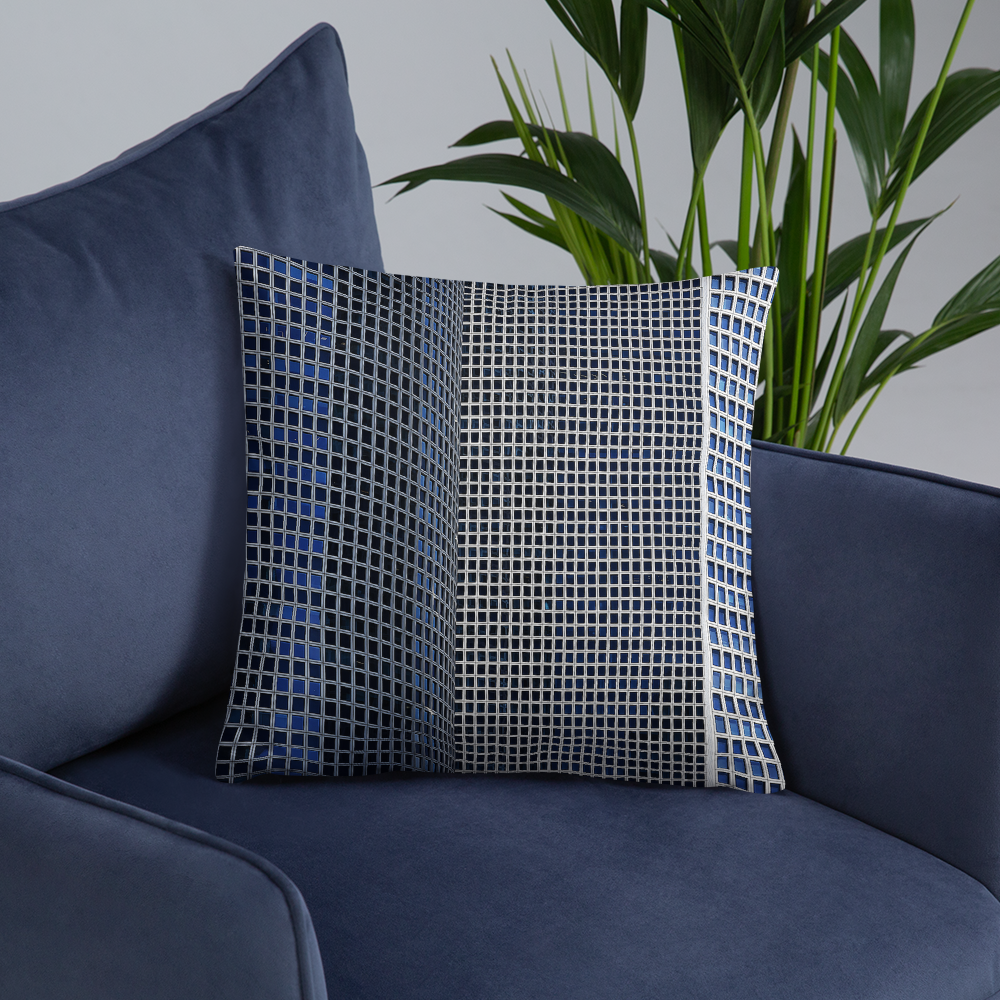 Azrieli Throw Pillow