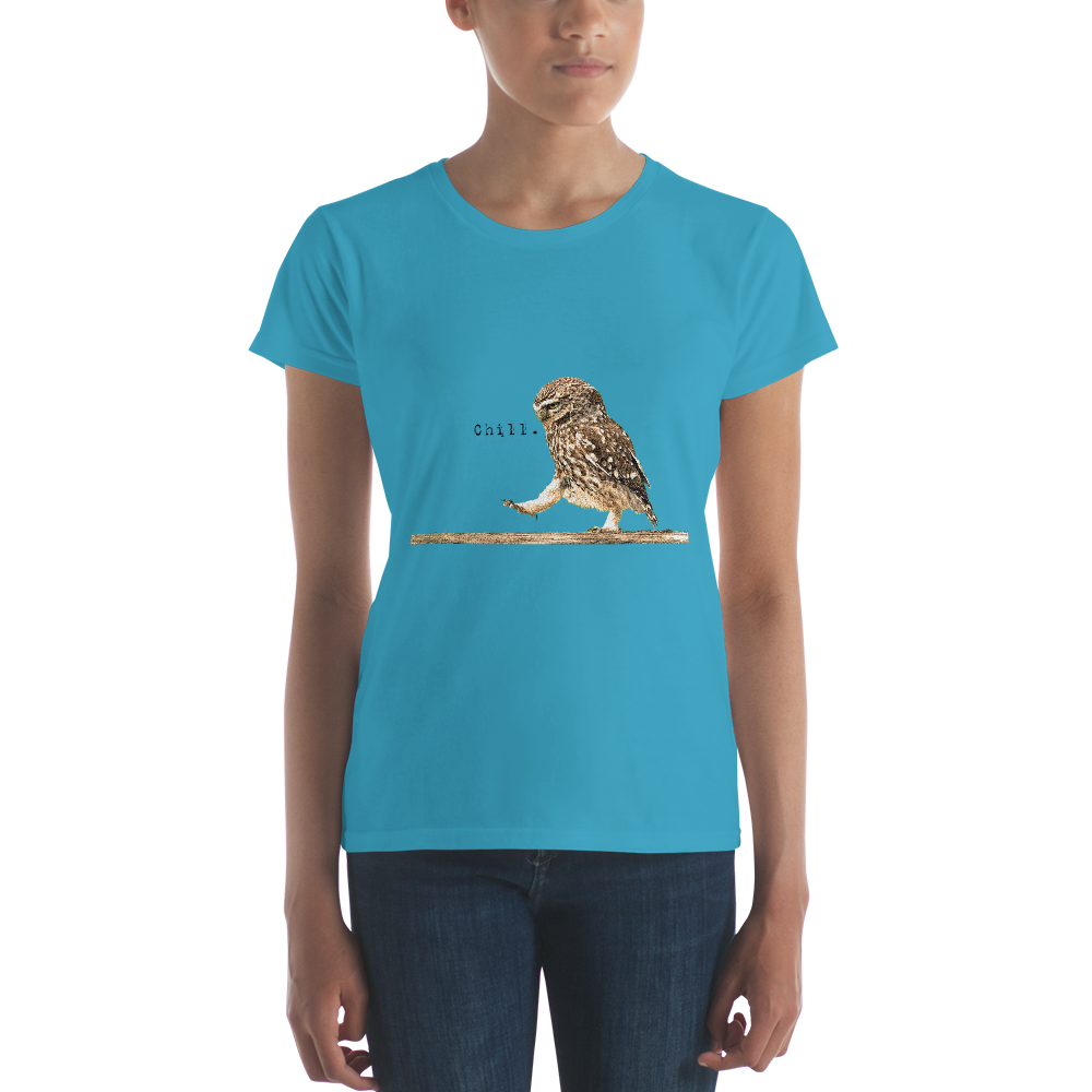 Chill Owl Women's short sleeve t-shirt