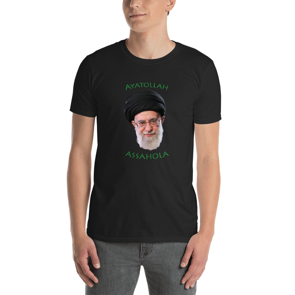 Ayatollah Assahola Short-Sleeve Unisex T-Shirt