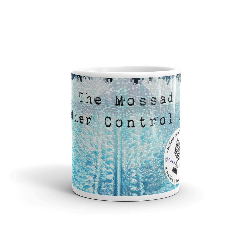 The Mossad Weather Control Unit Mug 11oz/15oz