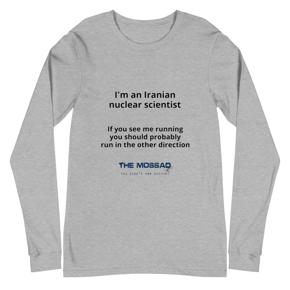 Nuclear Scientist Unisex Long Sleeve Tee