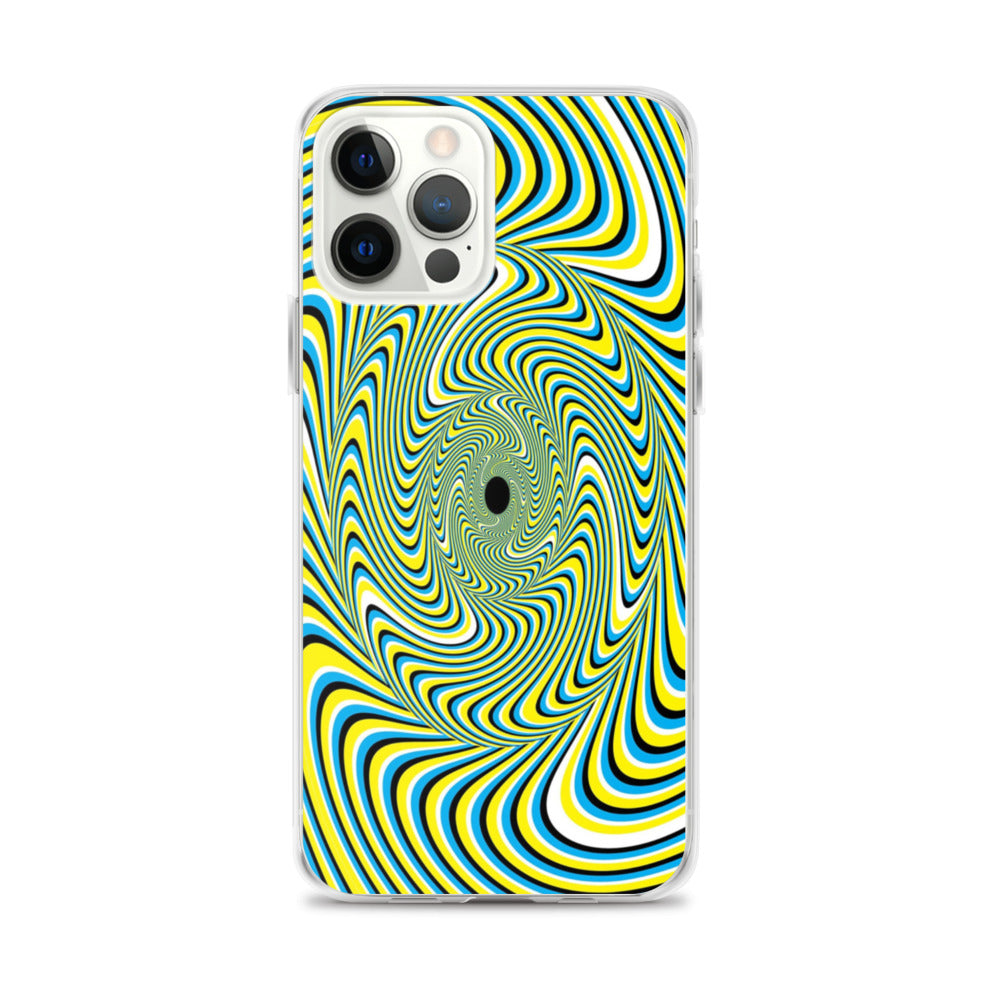 Hypnotize The World iPhone Case