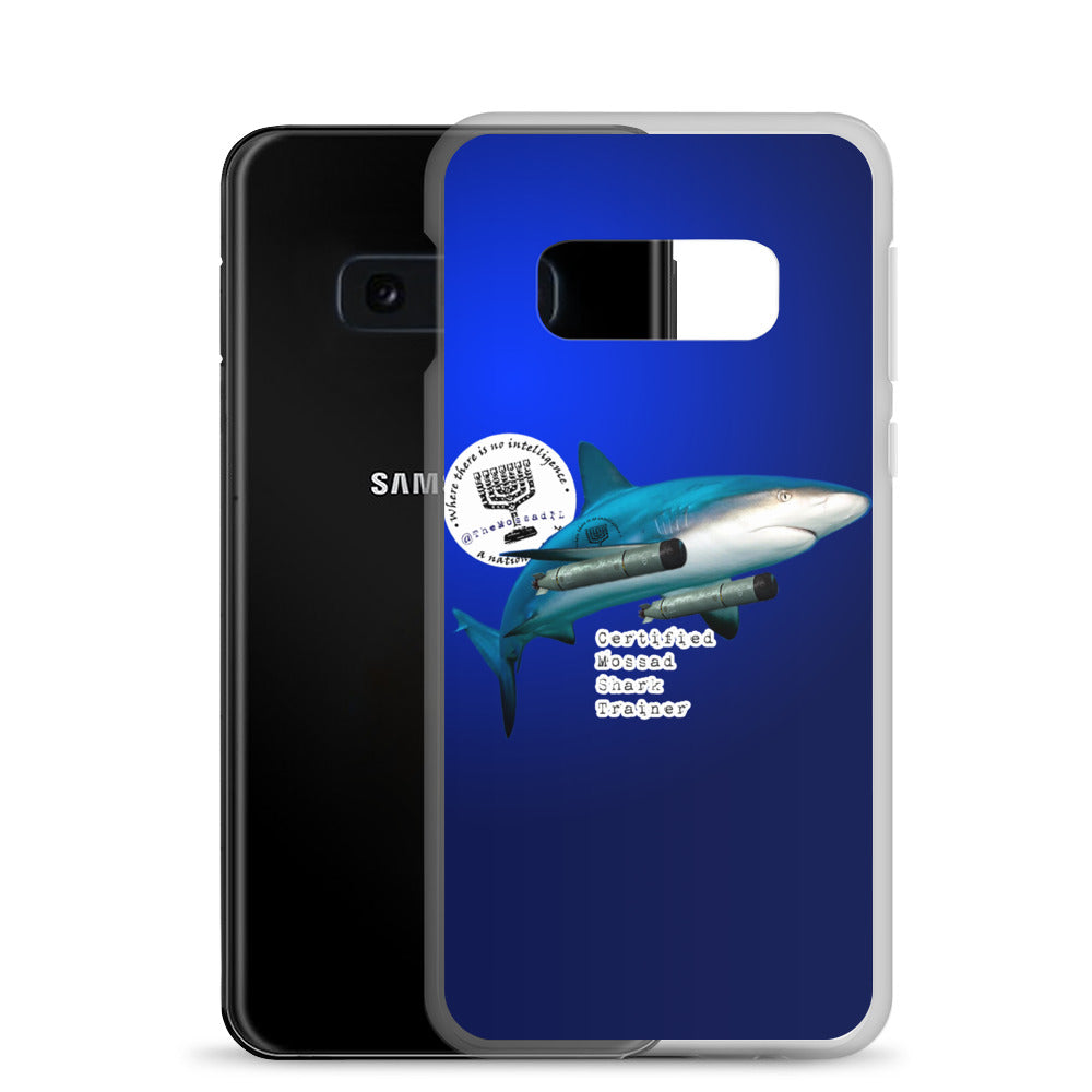 Certified Mossad Shark Trainer Samsung Case