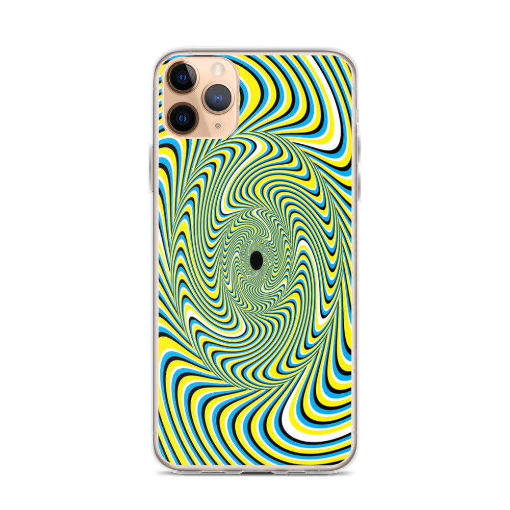 Hypnotize The World iPhone Case