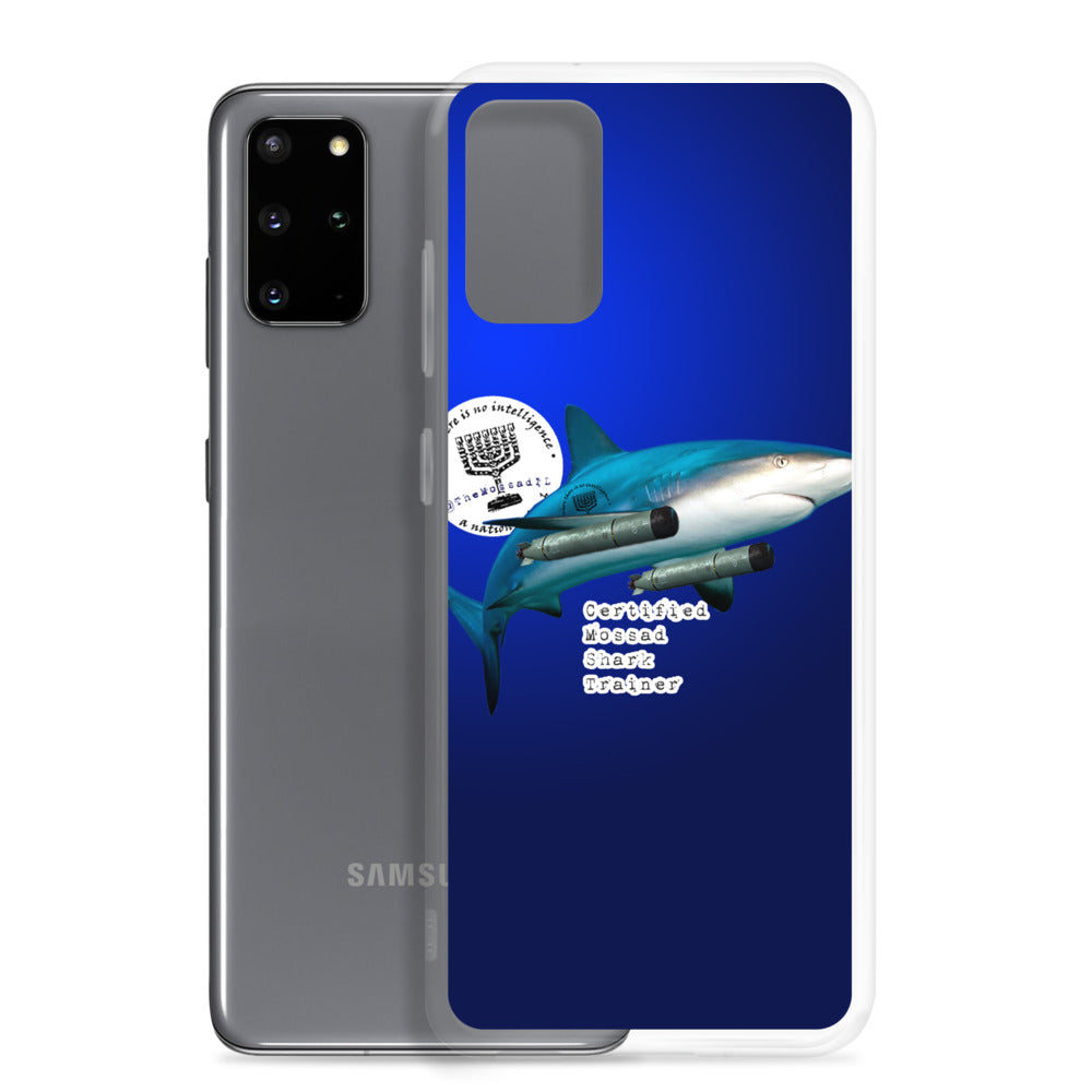 Certified Mossad Shark Trainer Samsung Case
