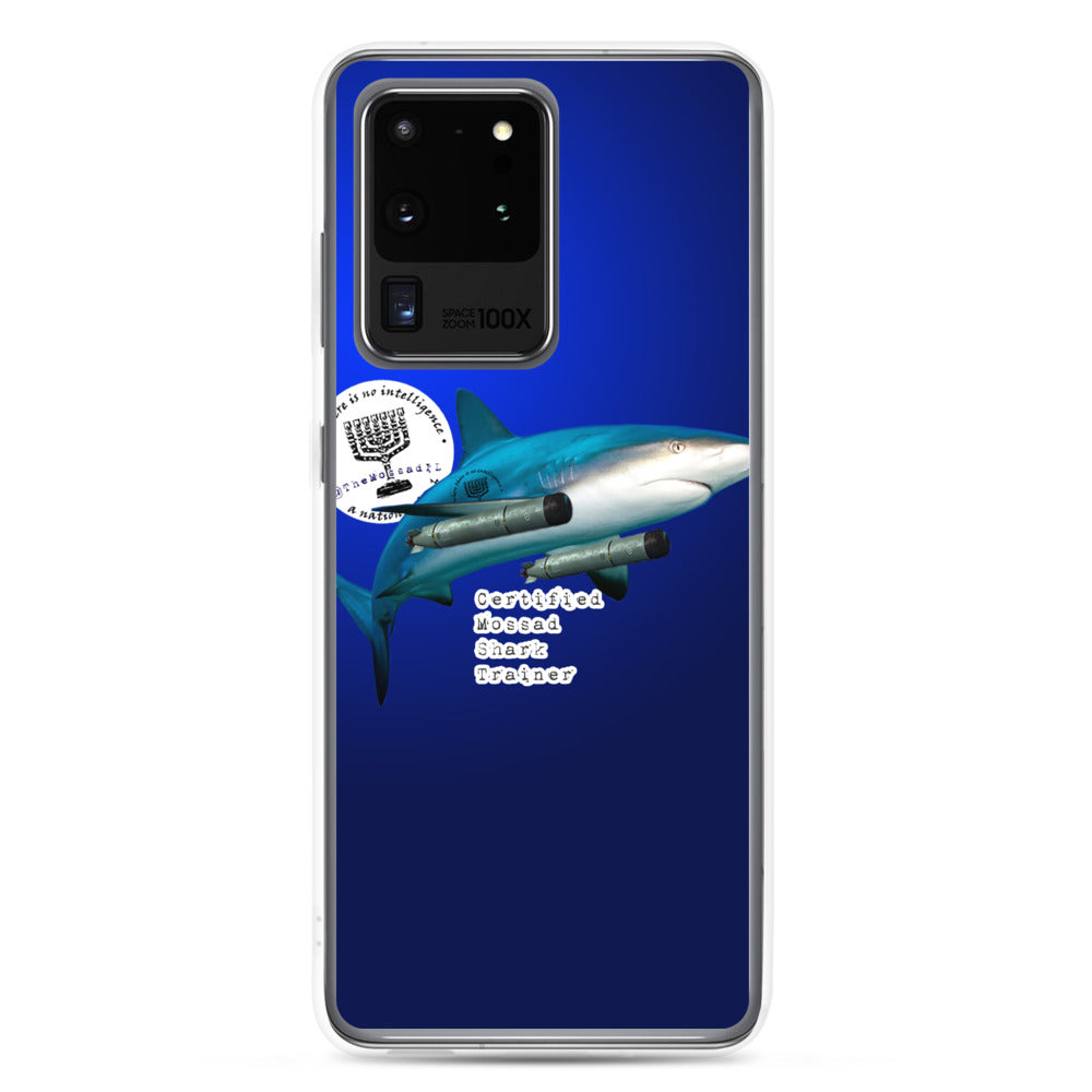 Certified Mossad Shark Trainer Samsung Case