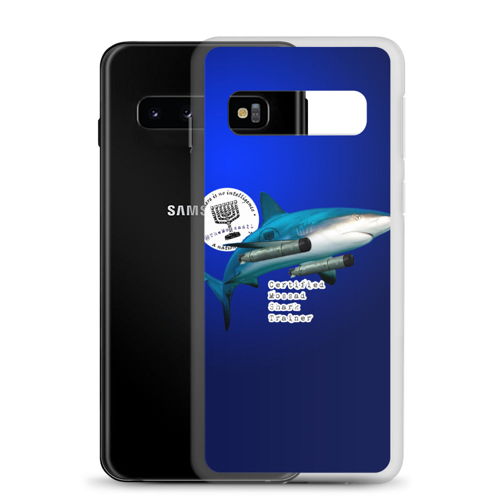 Certified Mossad Shark Trainer Samsung Case