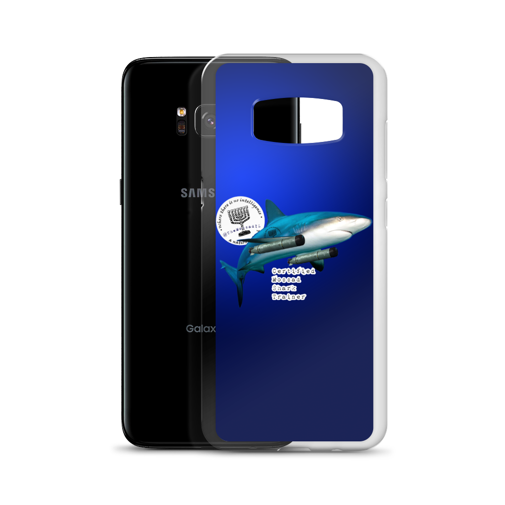 Certified Mossad Shark Trainer Samsung Case