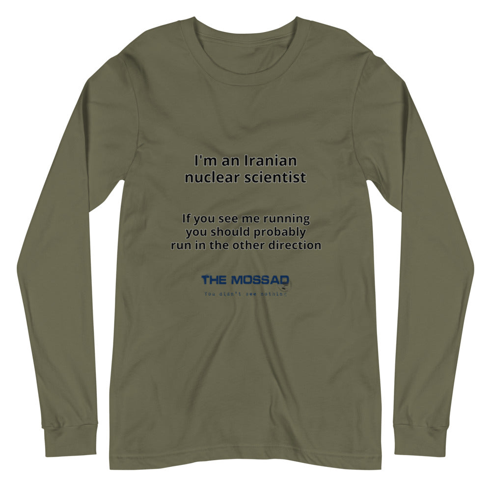 Nuclear Scientist Unisex Long Sleeve Tee