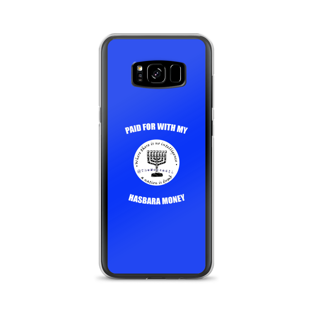 Paid For With My Hasbara Money Samsung Case