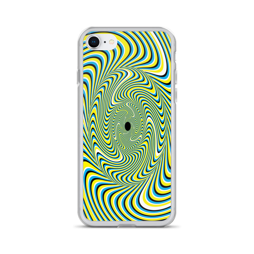 Hypnotize The World iPhone Case